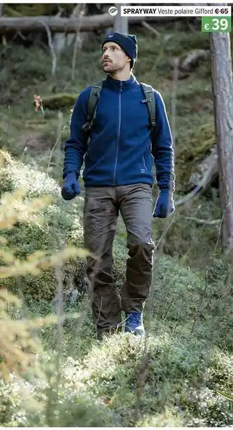 AS Adventure Sprayway veste polaire gifford aanbieding