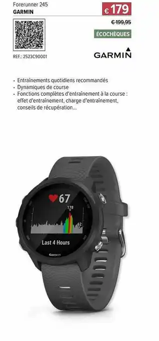 AS Adventure Garmin forerunner 245 aanbieding