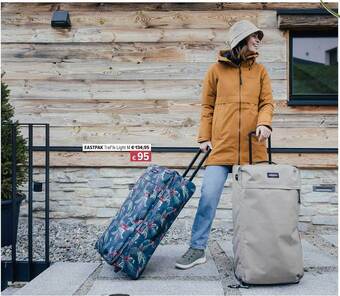 AS Adventure Eastpak traf'ik light m aanbieding