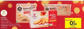Carrefour Koekjes aanbieding