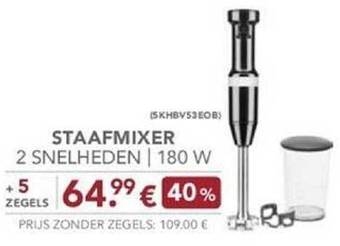 Carrefour Staafmixer aanbieding
