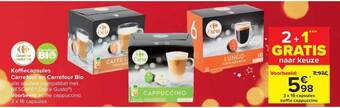 Carrefour Koffiecapsules aanbieding