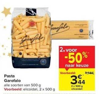 Pasta garofalo