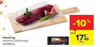 Carrefour Hazenrug aanbieding