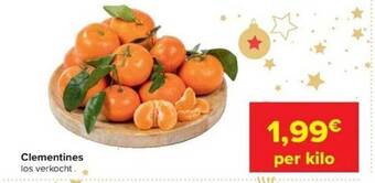 Carrefour Clementines aanbieding
