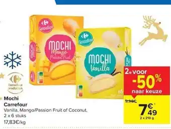 Carrefour Mochi aanbieding