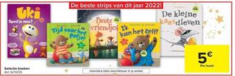 Carrefour Selectie boeken aanbieding