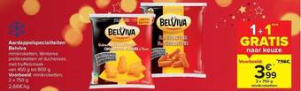 Carrefour Aardappelspecialiteiten belviva aanbieding