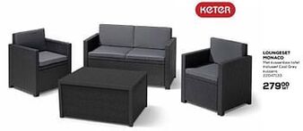 Supra Bazar Loungeset monaco aanbieding