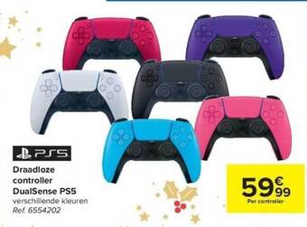 Carrefour Draadloze controller dualsense ps5 aanbieding