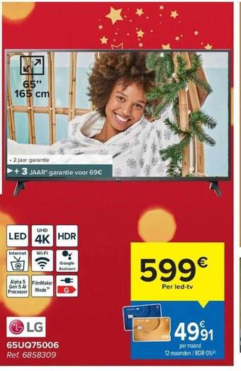Carrefour Lg ledtv aanbieding