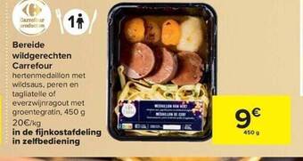 Carrefour Bereide gerechten aanbieding
