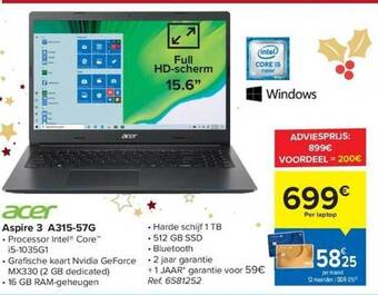 Acer aspire 3