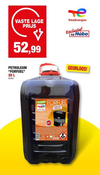 Hubo Petroleum forfuel aanbieding