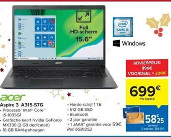 Acer aspire 3