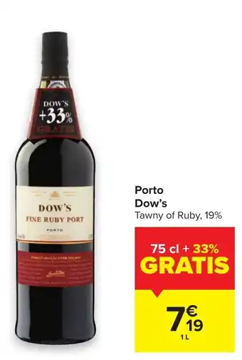 Porto Dow's 1 L