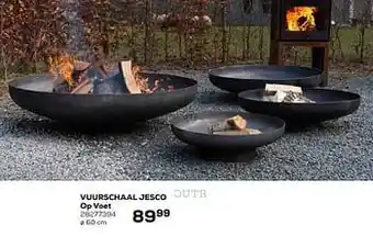 Supra Bazar Vuurschaal jesco 60 cm aanbieding