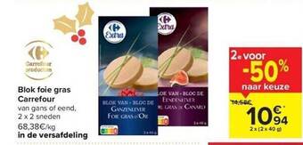 Blok foie gras