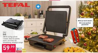 ALDI Tefal grill aanbieding