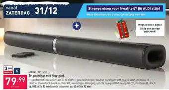 ALDI Medion life tvsoundbar met bluetooth aanbieding