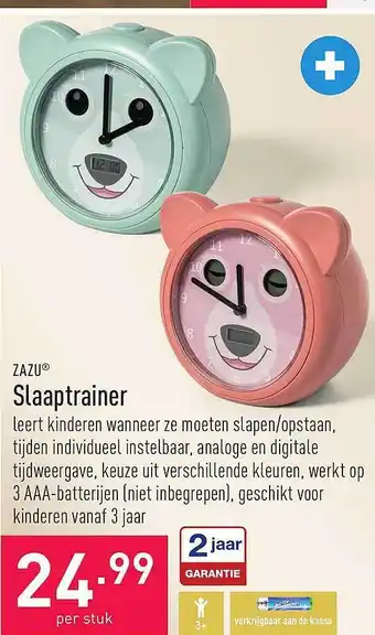 Zazu slaaptrainer