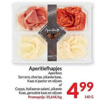 Aperitiefhapjes