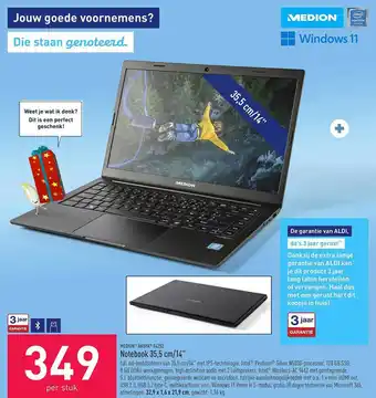 Medion akoya notebook