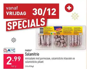 ALDI Panda salamitrio aanbieding