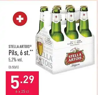 ALDI Stella artois pils aanbieding