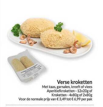 Intermarché Verse kroketten aanbieding