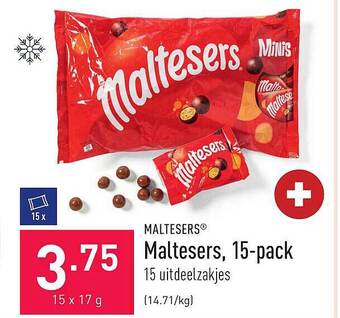 ALDI Maltesers aanbieding