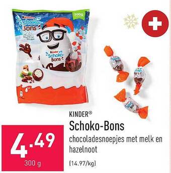 ALDI Kinder schokobons aanbieding