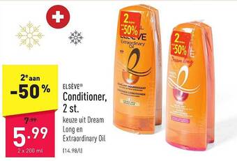 ALDI Elsève conditioner aanbieding