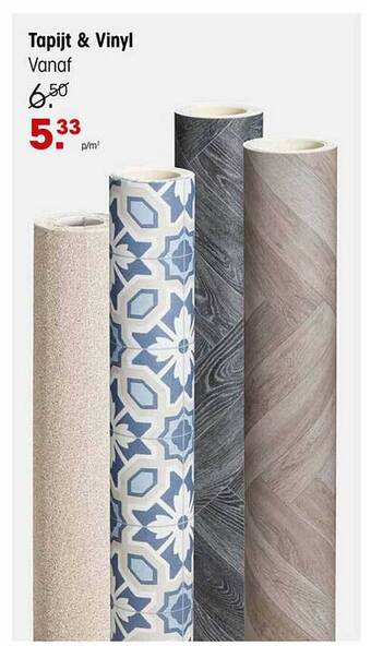 Kwantum Tapijt & vinyl aanbieding