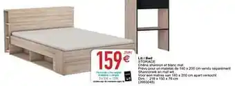 Cora Lit - bed storage aanbieding