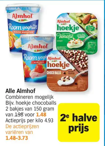 Albert Heijn Almhof 2st aanbieding