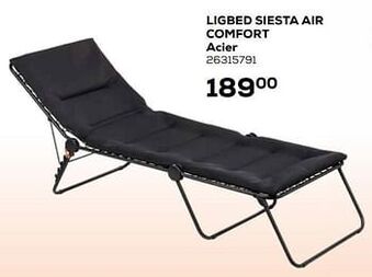 Ligbed siesta air comfort