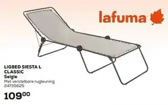 Supra Bazar Ligbed siesta l classic aanbieding