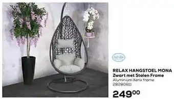 Relax hangstoel mona