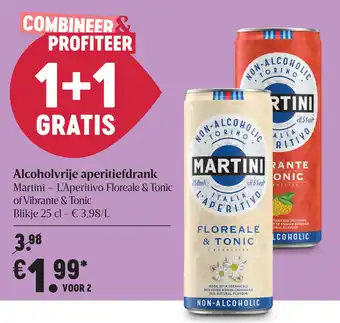 Alcoholvrije aperitiefdrank