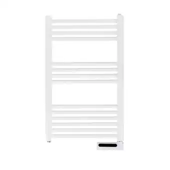 Eurom sani-towel 500 elektrische handdoekradiator 85x50cm 500watt wit
