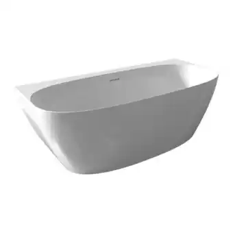 Sawiday Saniclass cheb half vrijstaand acryl bad 170x80 inclusief sifon wit aanbieding