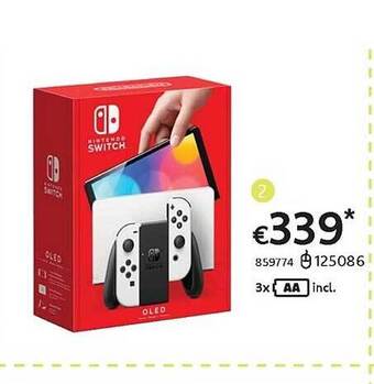 Dreamland Nintendo switch aanbieding