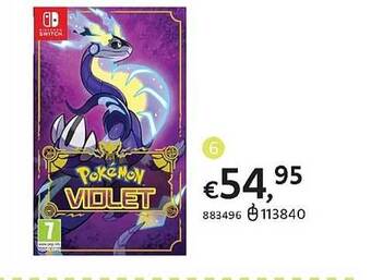 Nintendo switch pokémon violet