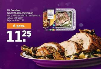 Albert Heijn Ah excellent scharrelkalkoengebraad aanbieding