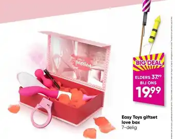 Easy toys giftset love box