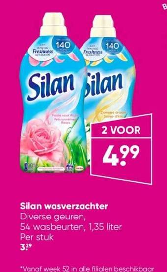 Big Bazar Silan wasverzachter aanbieding