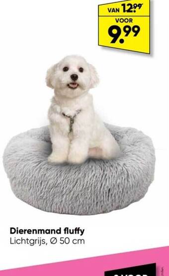 Dierenmand fluffy