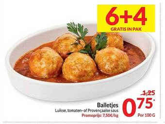 Intermarché Balletjes aanbieding