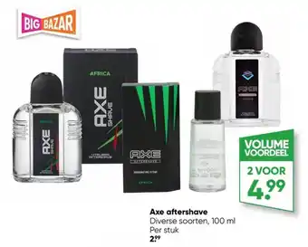 Axe aftershave